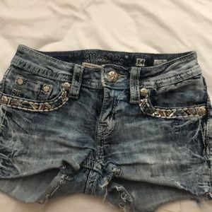 Miss Me Shorts